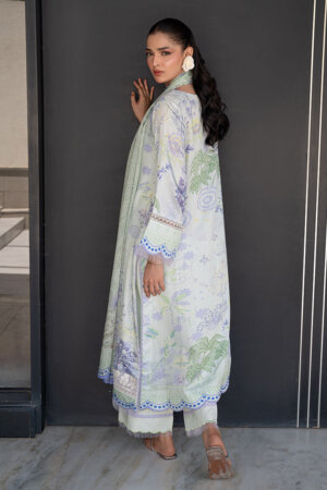 Mint Riverie - Shirt and Dupatta