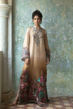 Mocha Reverie Kaftan
