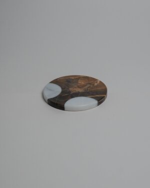 Mono Round | Mushk Coasters