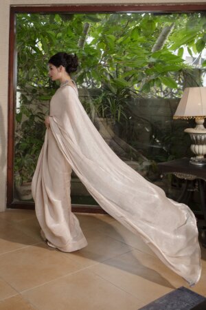 Moonlit Whisper Saree
