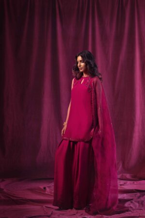 Mulberry Wine Rawsilk