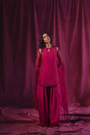 Mulberry Wine Rawsilk
