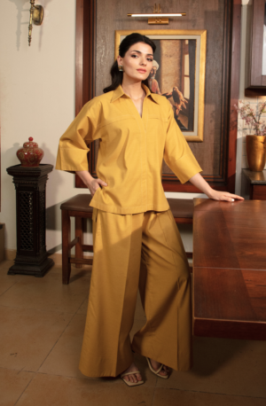 Mustard Cord Set