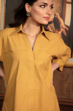 Mustard Cord Set
