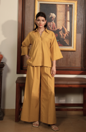 Mustard Cord Set