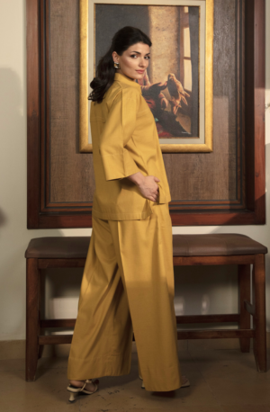 Mustard Cord Set