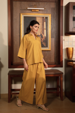 Mustard Cord Set