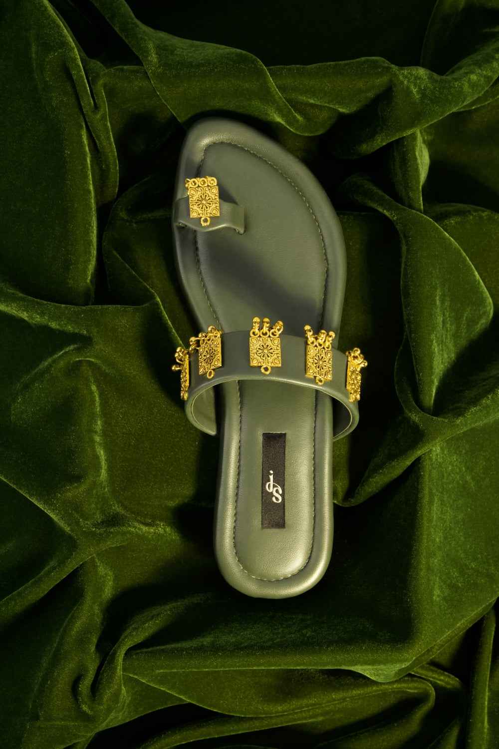 Nauratan Dark Olive - Image 2