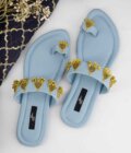 Nauratan Sky Blue
