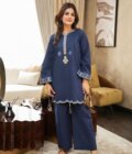 NAVY SYMPHONY | 2PC STITCHED