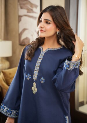 NAVY SYMPHONY | 2PC STITCHED