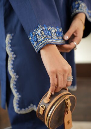 NAVY SYMPHONY | 2PC STITCHED