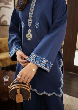 NAVY SYMPHONY | 2PC STITCHED