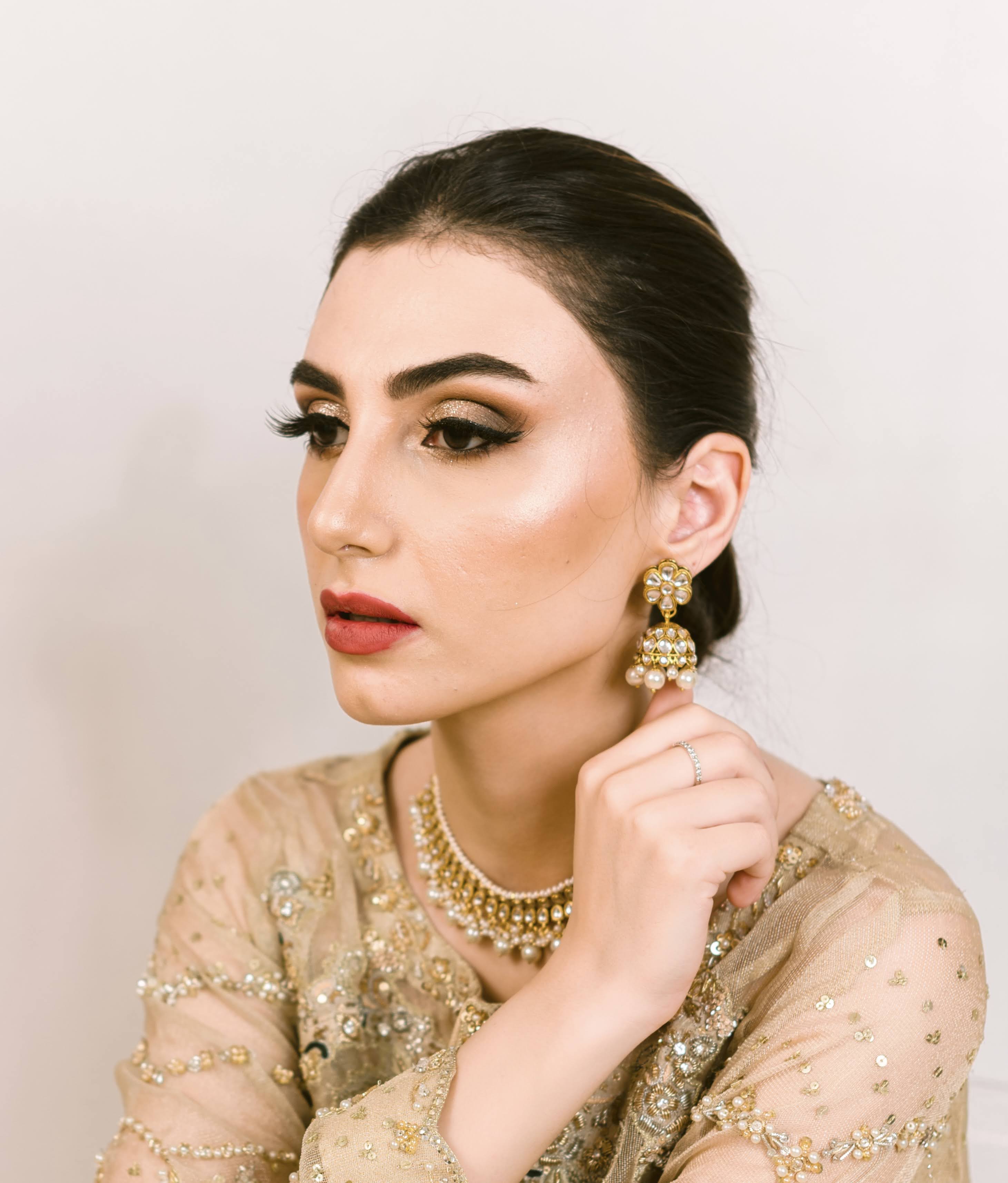 Noorah Choker Set (Single Line)