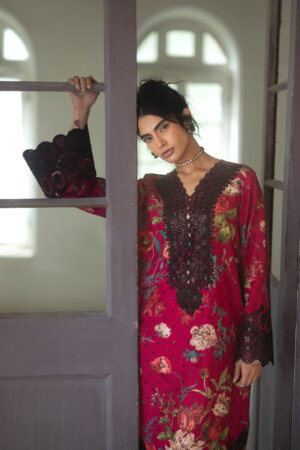 Orchid Noir Kaftan