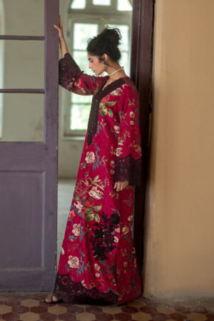 Orchid Noir Kaftan