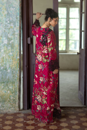 Orchid Noir Kaftan