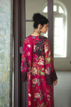 Orchid Noir Kaftan