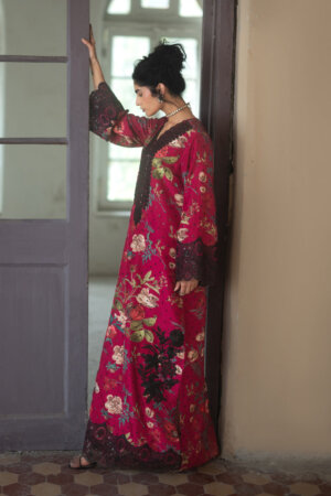 Orchid Noir Kaftan