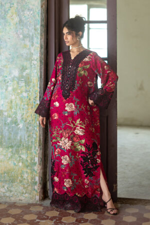 Orchid Noir Kaftan
