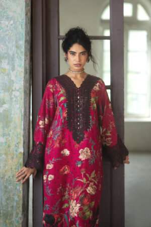 Orchid Noir Kaftan