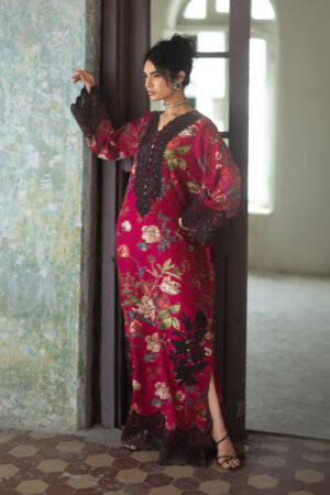 Orchid Noir Kaftan