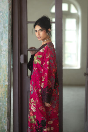 Orchid Noir Kaftan