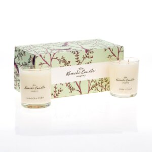 Oudh ul Laila & Bakhoor and Amber Medium Duo