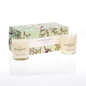 Oudh ul Laila & Bakhoor and Amber Medium Duo