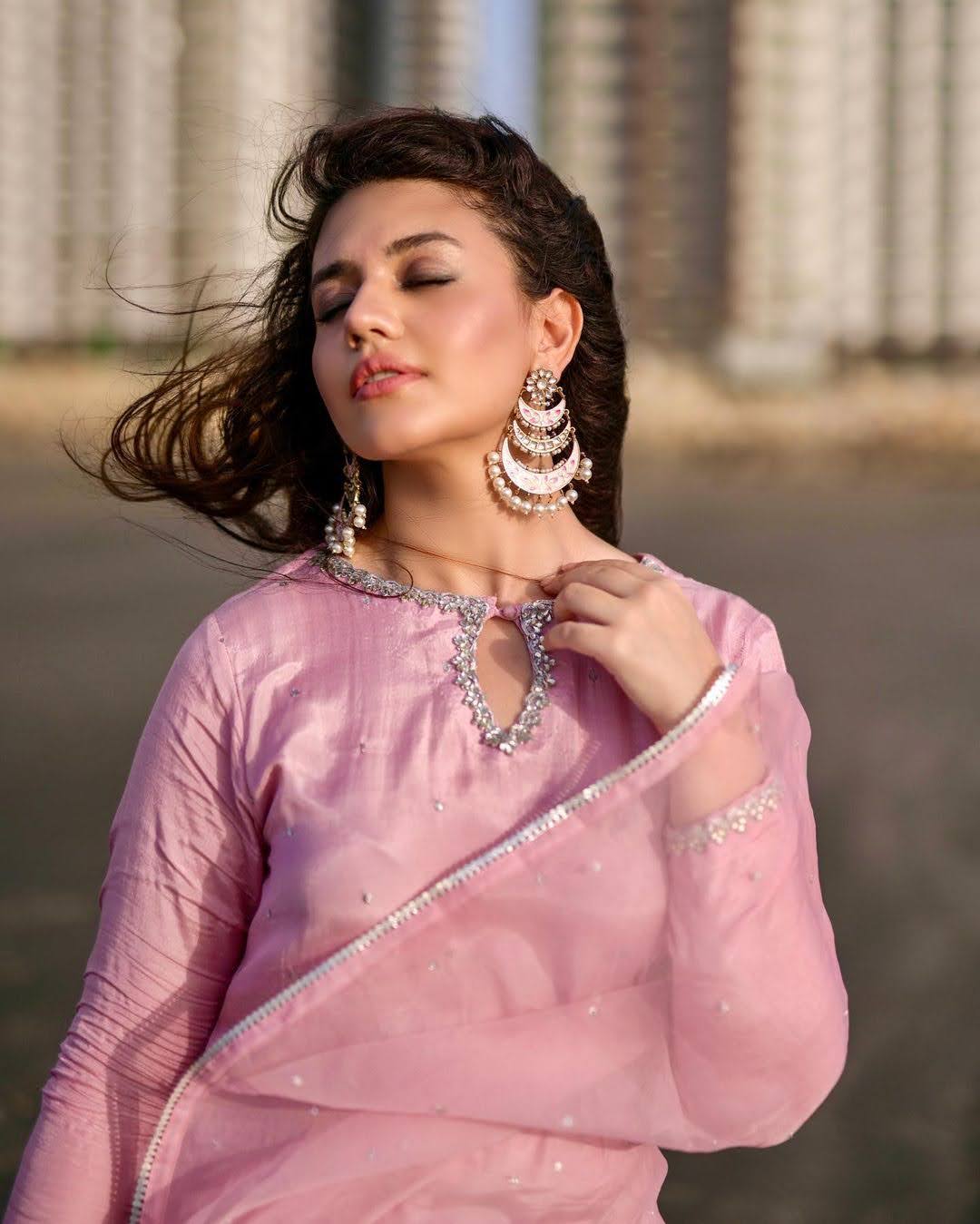 Pastel Triple Chand Balis - Image 3