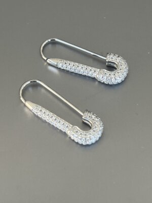 Pavè Pin dangles