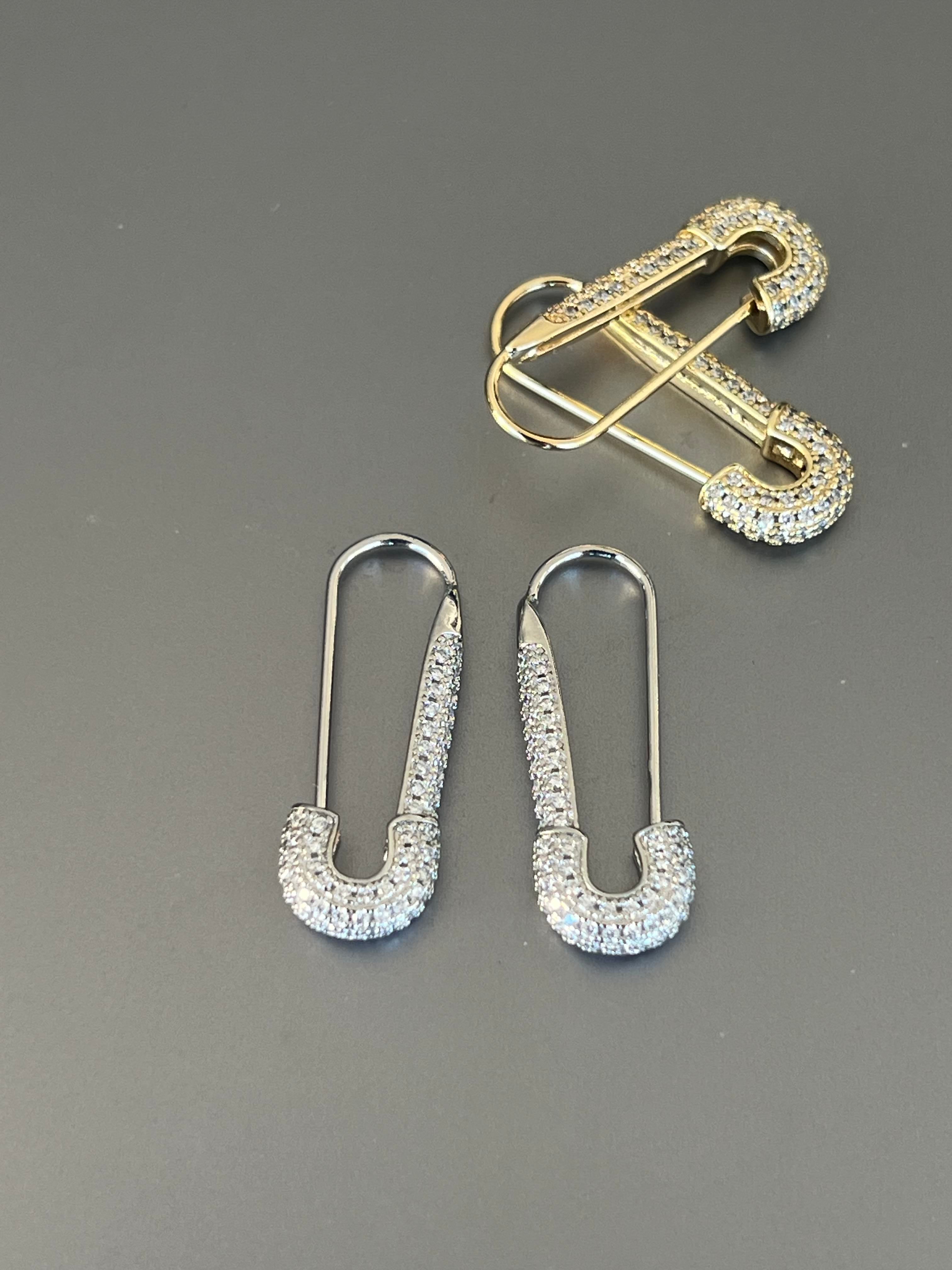 Pavè Pin dangles - Image 2