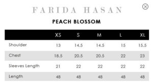 Peach Blossom In White