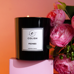 PEONIES SCENTED CANDLE