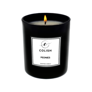 PEONIES SCENTED CANDLE