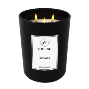 PEONIES SCENTED CANDLE