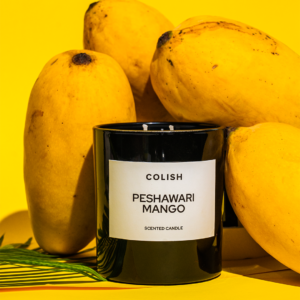 PESHAWARI MANGO SCENTED CANDLE