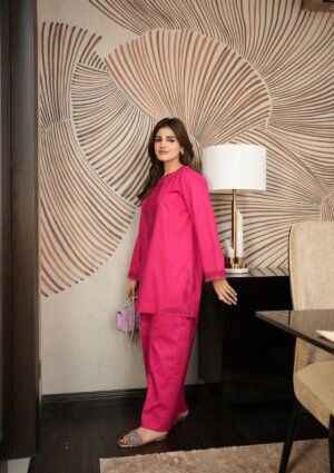 PINK CARNATION | 2PC STITCHED