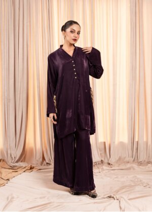 Plum Reverie Co-ord set
