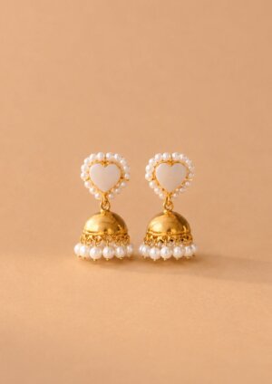 POP HEART JHUMKIS