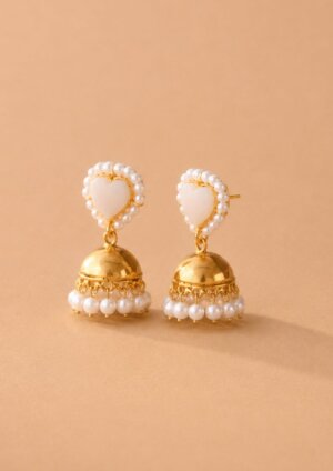 POP HEART JHUMKIS