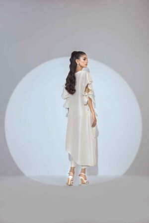 Powder White Silk