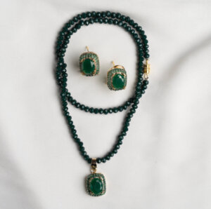 Radiant Emerald Treasure