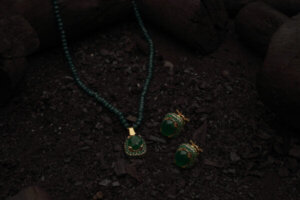 Radiant Emerald Treasure