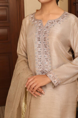 RAYA SHIRT WITH PANTS & DUPATTA AA-08972