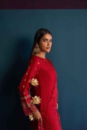 Red Silk