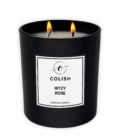 RITZY ROSE SCENTED CANDLE
