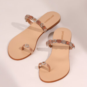 Rose Gold Crystal Luxe