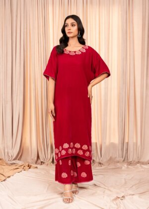 Rouge Passion Dress