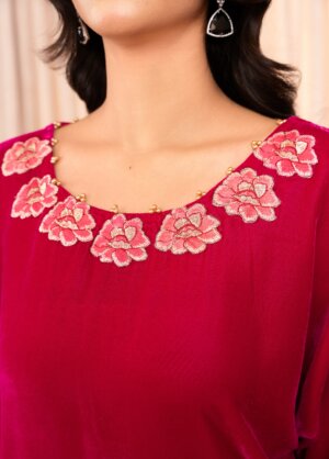 Rouge Passion Dress